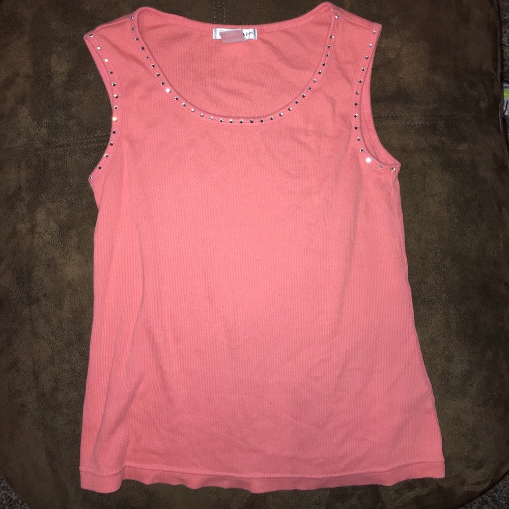 Studded tank top